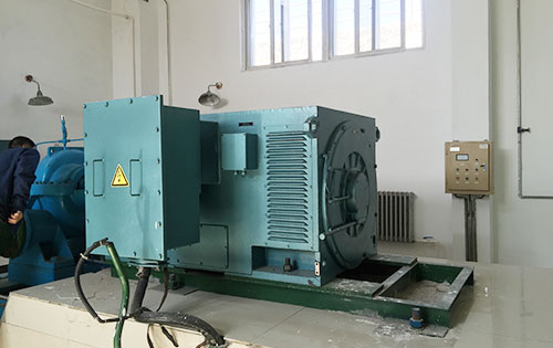 YKK5603-4某水电站工程主水泵使用我公司高压电机