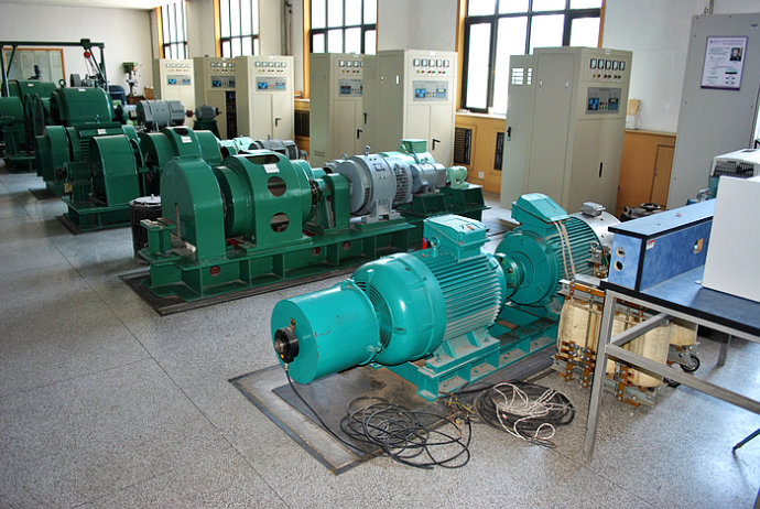 YKK5603-4某热电厂使用我厂的YKK高压电机提供动力